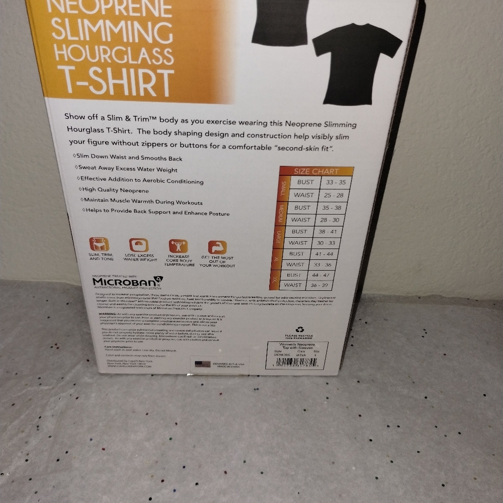 Slim And Trim T Shirt Size Small - Picture 4 of 6